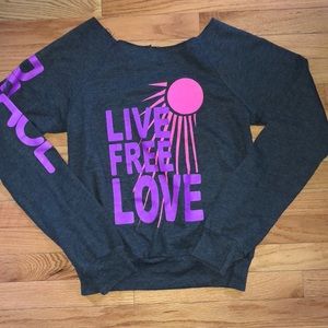 Vintage Havana sweater (writing in back)